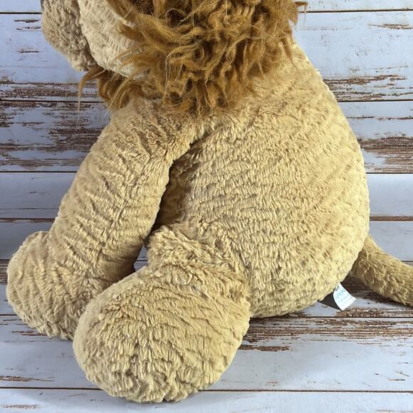 Jellycat Huge Fuddlewuddle Lion Plush – 20” – Retired HTF Stuffed Animal - Picture 4 of 9